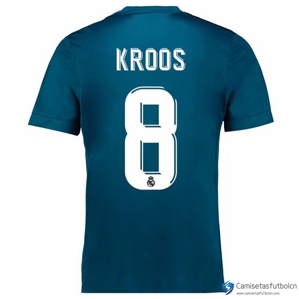Camiseta Real Madrid Tercera equipo Kroos 2017-18